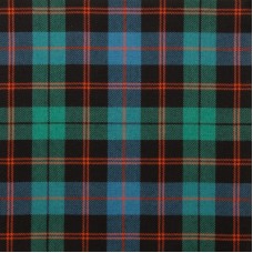 Reiver Light Weight Tartan Fabric - Guthrie Ancient